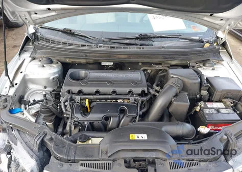 2013 Kia Forte Ex z USA, uszkodzony, nr VIN KNAFU4A2XD5711183